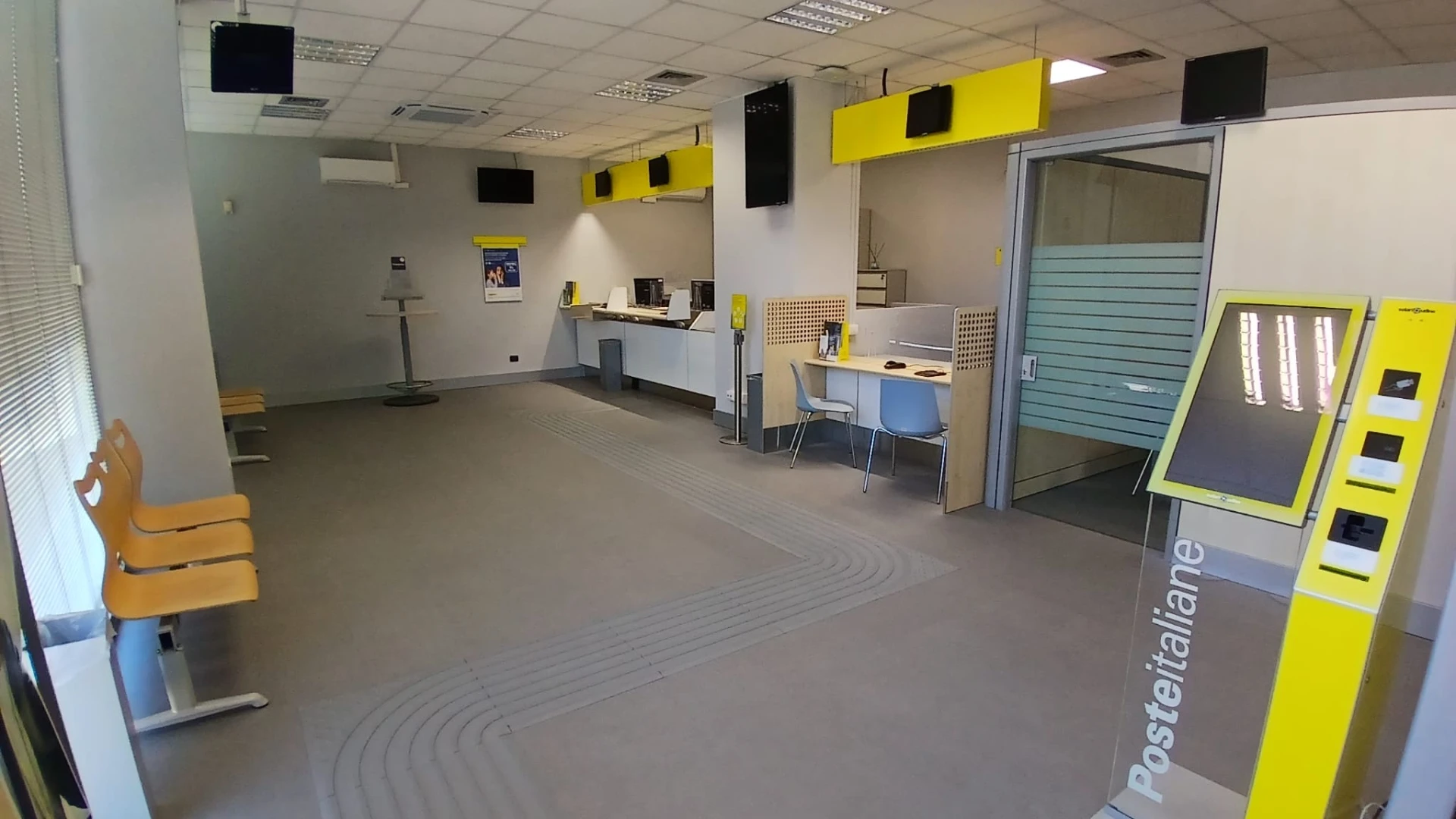 Poste Italiane: a Guglionesi l’ufficio postale ha riaperto nella nuova veste “Polis”.